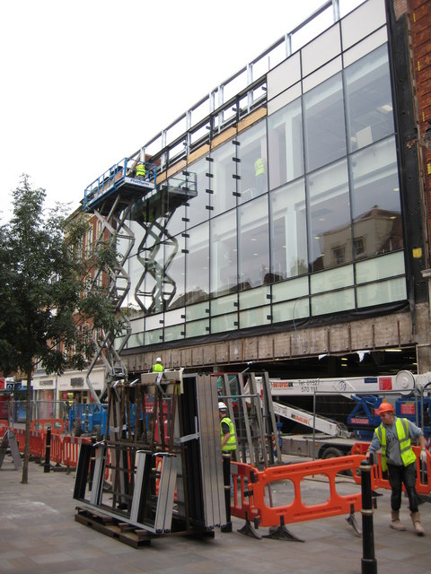 Former Woolworths, Worcester