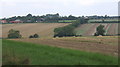 TM0750 : Overlooking little valley north of Crow Hall by Andrew Hill