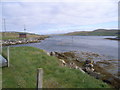 HU3733 : A view along Lang Sound by Nick Mutton 01329 000000