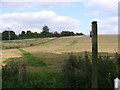 TM3674 : Footpath to Walpole Lane by Geographer