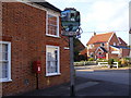 TM3464 : Rendham Village Sign by Geographer