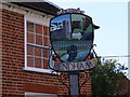 TM3464 : Rendham Village Sign by Geographer