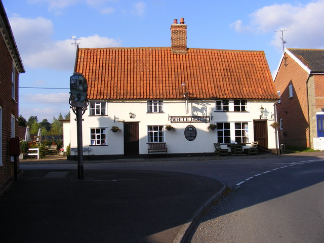 The White Horse Public House,  Rendham