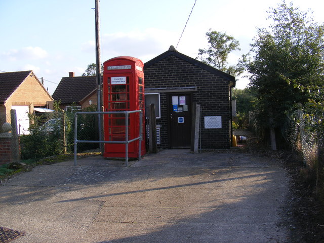 Rendham Telephone Exchange & Telephone Box