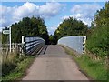 SJ8705 : Motorway Bridge, Gunstone by Geoff Pick