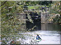 TM0533 : Lock on River Stour by Geographer