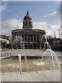 SK5739 : Nottingham Council House by Oxymoron