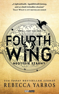 Rebecca Yarros - Fourth Wing