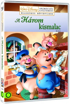 A hrom kismalac - DVD