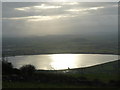 ST4353 : Cheddar reservoir on a cloudy November day by Paul Harvey