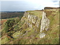 NS4376 : The Long Crags by Lairich Rig