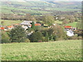  : Overlooking Gilfach-uchaf by Andrew Hill