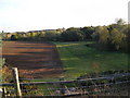 TM2447 : Farmland next to Martlesham bypass by Geographer