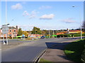 TM3877 : A144 London Road Roundabout by Geographer