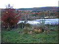 NH6139 : Dochgarroch Weir from near Island burn Sluice by Sarah McGuire