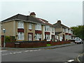 ST6169 : Houses on Mowbray Road, Hengrove by Jonathan Billinger