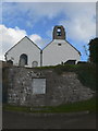 SJ1363 : St Cynfal's church, Llangynhafal by Eirian Evans