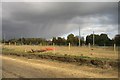 TL4555 : Rain over Cherry Hinton by Mr Ignavy