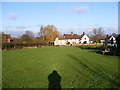 TM2866 : Dennington Village Green by Geographer