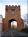 SP3379 : Cook Street Gate, Coventry by E Gammie