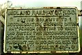 D0510 : Midland Railway sign near Glarryford by Albert Bridge