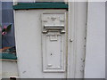 TM3674 : Former George V Post Box by Geographer