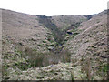 SD9724 : Small clough descending from Erringden Moor by Stephen Craven