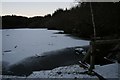 SH6441 : Hafod y Llyn - Frozen by Barry Hunter