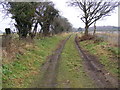 TM4058 : Restricted Byway to the A1094 Aldeburgh Road by Geographer