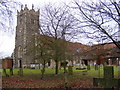 TM1946 : St. Andrew's Church, Rushmere St Andrew by Geographer