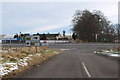  : View approaching A90 Dual Carriageway at Balnabriech by Alan Morrison