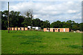 TQ6245 : Hopper Huts near Bank Farm, Sherenden Road, Tudeley, Kent by Oast House Archive