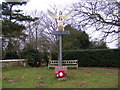 TM4575 : Blythburgh Village Sign by Geographer