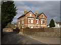 ST0012 : Victorian villa, Lower Town, Halberton by Roger Cornfoot