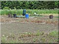 SJ8490 : Bradley fold allotments by Slbs