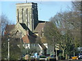 TM1942 : Church of St.Augustine of Hippo, Ipswich by Geographer