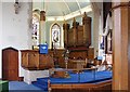 TQ3296 : Trinity Church, Church Street, Enfield - Chancel (set of 2 images) by John Salmon