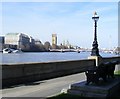 TQ3078 : Riverside Walk 'Albert Embankment' by PAUL FARMER