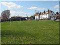 TQ7053 : Teston village green by Stephen Craven