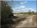 SP9313 : Site for New Visitor Centre, College Lake (March 2009) by Chris Reynolds