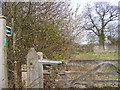 TM3761 : Bridleway to Kiln Lane by Geographer