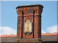 SJ7255 : Sundial, Crewe Green school by Stephen Craven