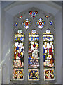 TM3865 : Window in St.Mary's Church, Kelsale by Geographer