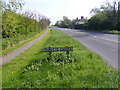 TM3865 : B1121 Main Road, Dorleys Corner by Geographer