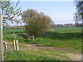 TM3865 : Footpath to Tiggins Lane by Geographer