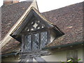 TQ7953 : Gabled Wall dormer at Stoneacre by Oast House Archive