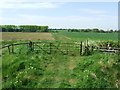  : Footpath To Boyton Hall Farm by Keith Evans