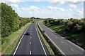 SK7372 : The A1  south of Markham Moor by roger geach