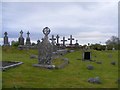 M3609 : Old graveyard - Kinvarra Townland by Mac McCarron