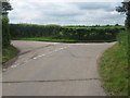  : Road junction on Newlands Road by David Anstiss